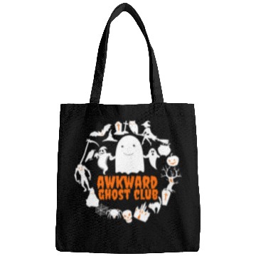 Discover Awkward Ghost Club Bags