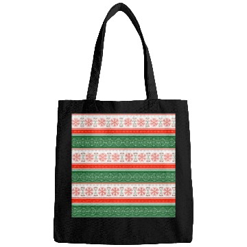 Discover Christmas Snowflake Pattern Bags