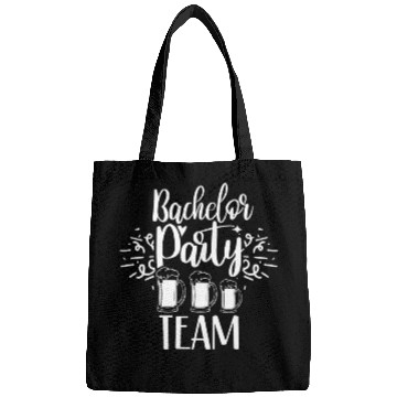 Discover Bachelor Party Team Bride Groom Bags