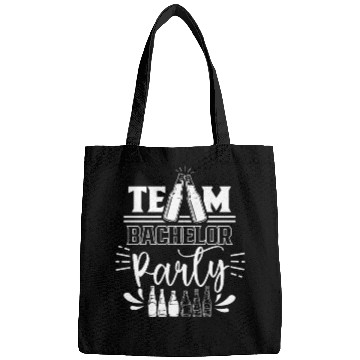 Discover Team Bachelor Party Bride Groom Bags