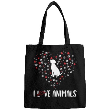 Discover Cute Dog Mom Animal Lover Bags