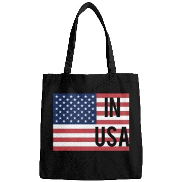 Discover In USA flag Bags