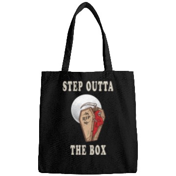 Discover Grim Reaper with Moon Rise Step Outta The Box Bags