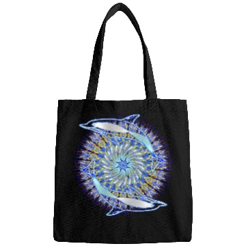 Discover Dolphin Kaleidoscope 10 Bags