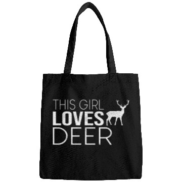 Discover girl deer saying Bags
