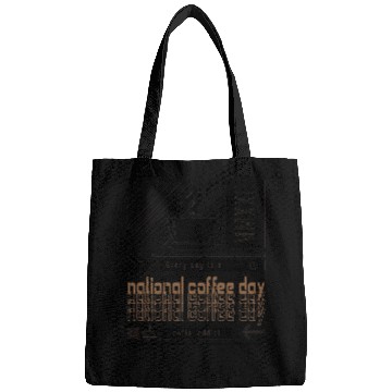 Discover national coffee day 3c Bags