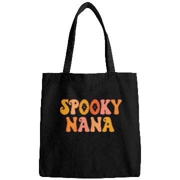 Discover Cute Spooky Nana Halloween Grandma Bags