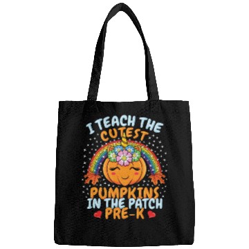 Discover I Teach Cutest Pumpkins Patch Pre K Teacher Bags