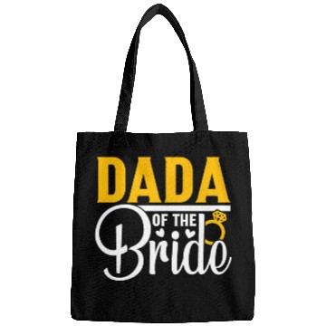 Discover Dada Of The Bride Wedding Party Matching Gift Bags