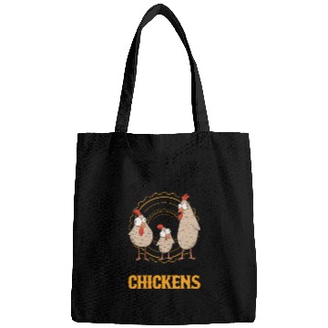 Discover Life Would Be So Boring Without Chickens Chicken Bags