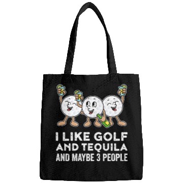 Discover I Like Golf And Tequila Funny Golf Gift Bags