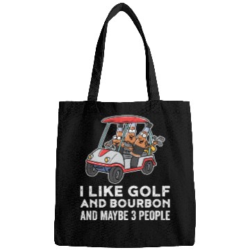 Discover I Like Golf And Bourbon Funny Golf Gift Bags