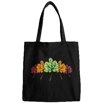 Discover leaves fall autumn Bags