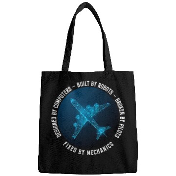 Discover Aviation Mechanic Aircraft Engineer Technician T S Bags