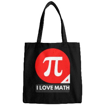 Discover I love Math Bags