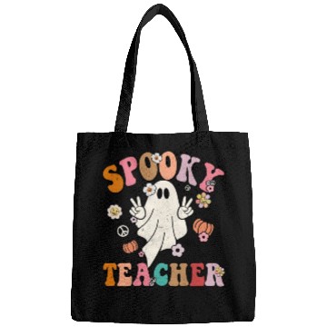 Discover Groovy Halloween Spooky Teacher Cute Halloween Bags