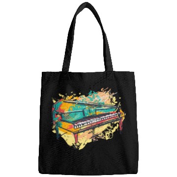 Discover Piano Fantasy Bags
