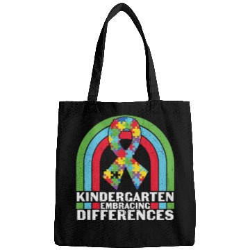 Discover Kindergarten Embracing Differences Bags