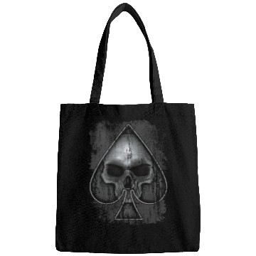 Discover Heavy Metal Punk Poker Skull Bags