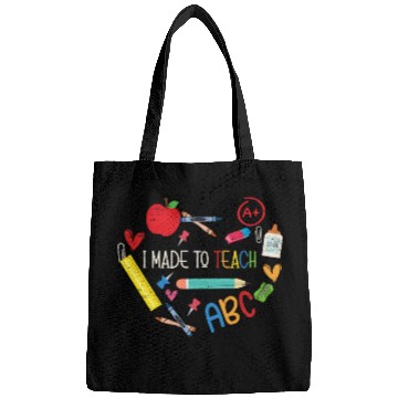 Discover Made To Teach University Students School Teacher Bags