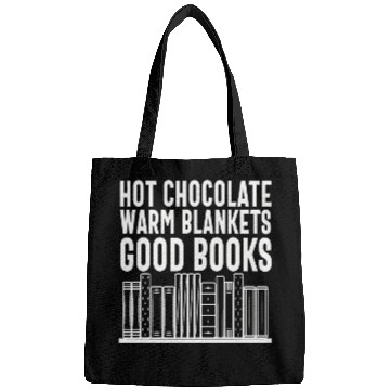 Discover Hot Chocolate Warm Blanket Good Books Cool Quotes Bags