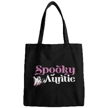 Discover Cute Spooky Auntie Halloween Aunt Bags