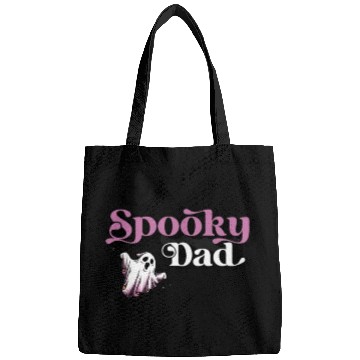 Discover Cute Spooky Dad Halloween Outfit Bags
