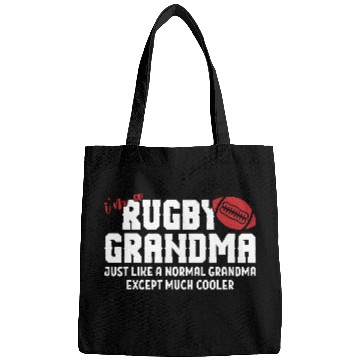 Discover Rugby Grandma Bags