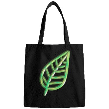 Discover leaf green icon nature Bags