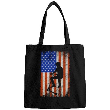Discover American Flag Freestyle Scootering Bags