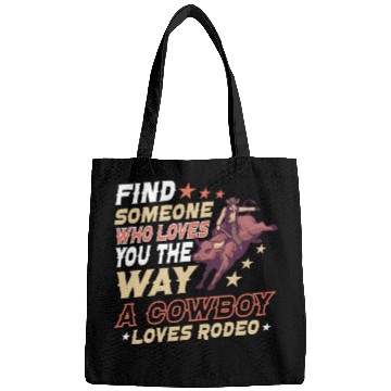 Discover Rodeo Bull Riding Livestock Show Farmer Cattle Bags