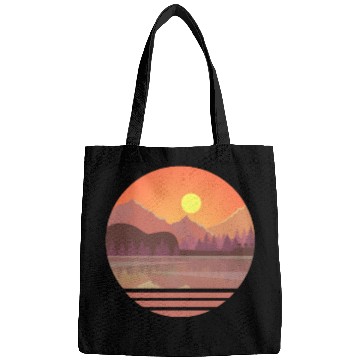 Discover Guitar Player Retro Reflection Acoustic Electric Bags