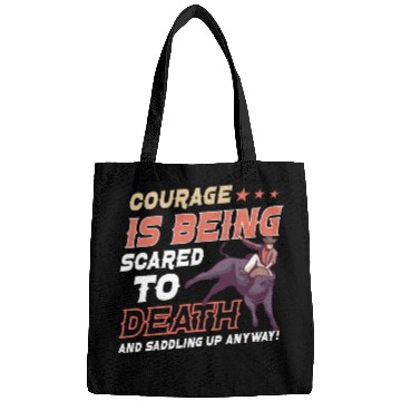 Discover Rodeo Bull Riding Livestock Show Farmer Cattle Bags