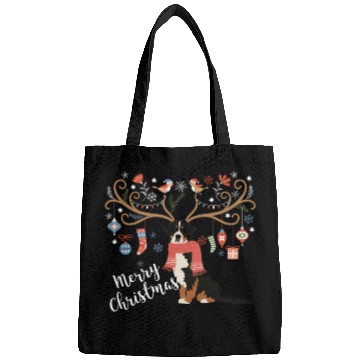 Discover Bernese Mountain Dog Christmas Bags