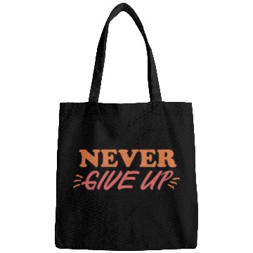 Discover never give up Bags