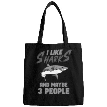 Discover Shark Ocean Predator Sea Creature Bags