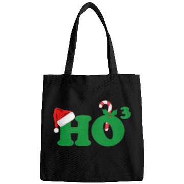 Discover Ho Ho Ho Cubed Christmas Math Bags