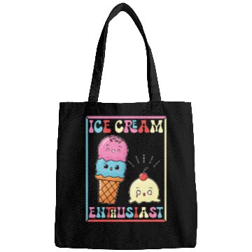Discover Kawaii Ice Cream Lover Bags
