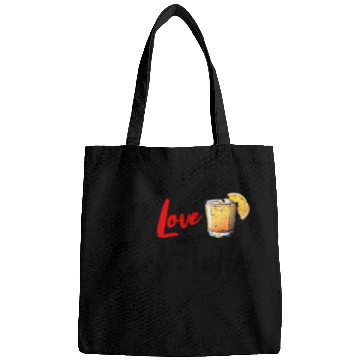 Discover I Love Cock Tails Funny Sassy Cocktails Drinking Bags