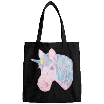 Discover kawaii rainbow unicorn Bags