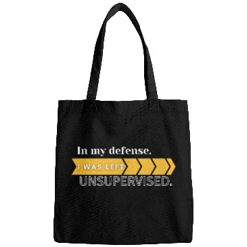 Discover In My Defense. I Was Left Unsupervised. Bags