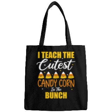 Discover Cute I Teach The Cutest Candy Corn Halloween Bags