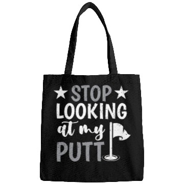 Discover Funny Goofy Mini Golf Quotes Putt Putt Legend Bags