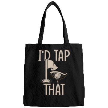 Discover Funny Goofy Mini Golf Quotes Putt Putt Legend Bags