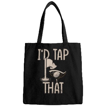 Discover Funny Goofy Mini Golf Quotes Putt Putt Legend Bags