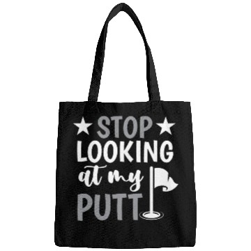 Discover Funny Goofy Mini Golf Quotes Putt Putt Legend Bags