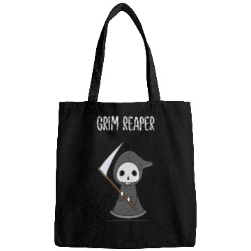Discover the grim reaper skeleton lovely Bags