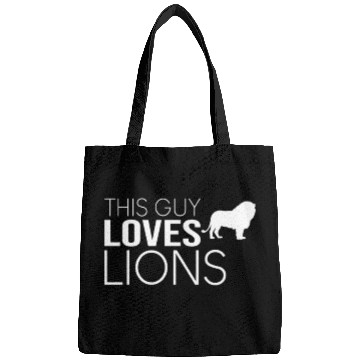 Discover guy lion saying Bags