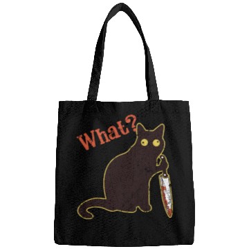 Discover What - cat owner Bags