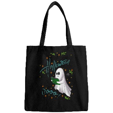 Discover Happy Halloween Ghost Bags
